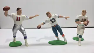 Kenner Starting Lineup NFL QB Lot Marino Bledsoe Griese 1995 1997 Dolphins...