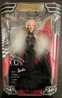 Vintage Barbie Steppin' Out Collector Edition 1930s Mattel 21531 NRFB Doll Boxed