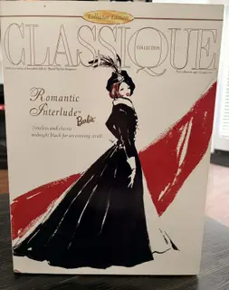 Barbie Romantic Interlude Collector Edition Classique Collection Mattel NRFB...