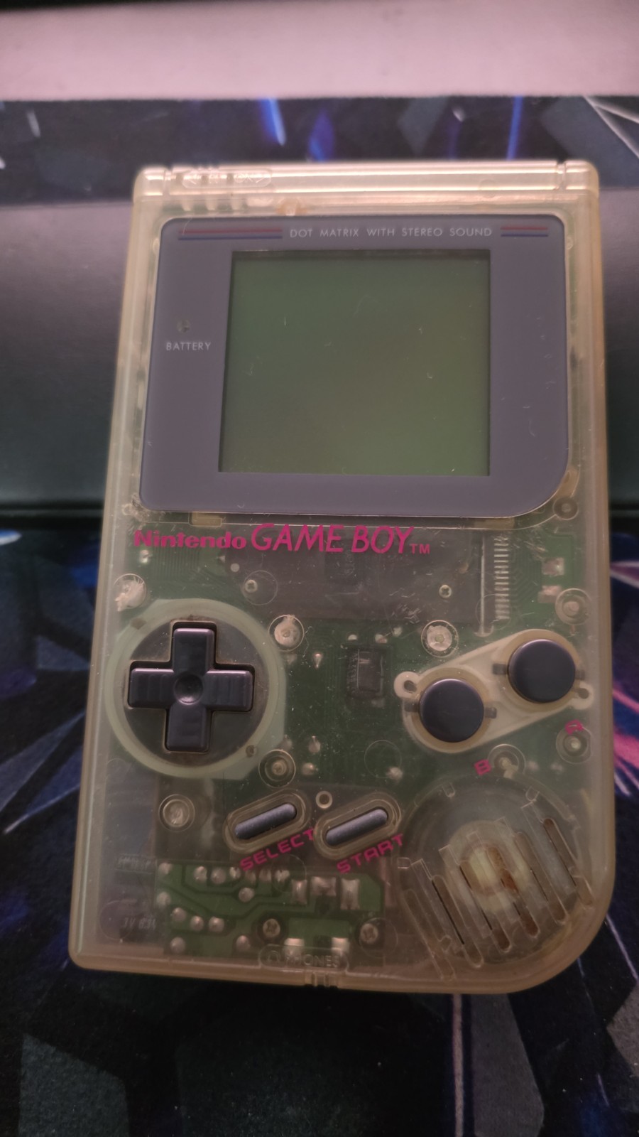 Nintendo Game Boy Color Clear Handheld System — photo 1 of 9