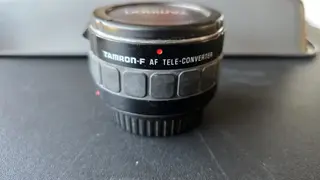 Tamron 2X Teleconverter C-AF1 BBAR MC7 for Canon AF Mount – As Is Untested