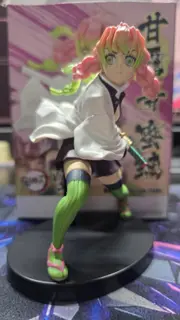Demon Slayer Mitsuri Kanroji Vibration Stars Figure Banpresto Anime Collectible