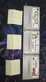 Super Famicom SFC Japanese Import Cartridge Lot Seiken Densetsu Momotarou