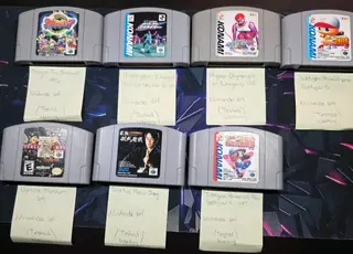 Japanese Nintendo 64 N64 Sports Strategy Game Lot Baseball Shogi Soccer