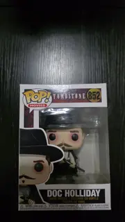 Funko Pop! Vinyl: Tombstone - Doc Holliday #852