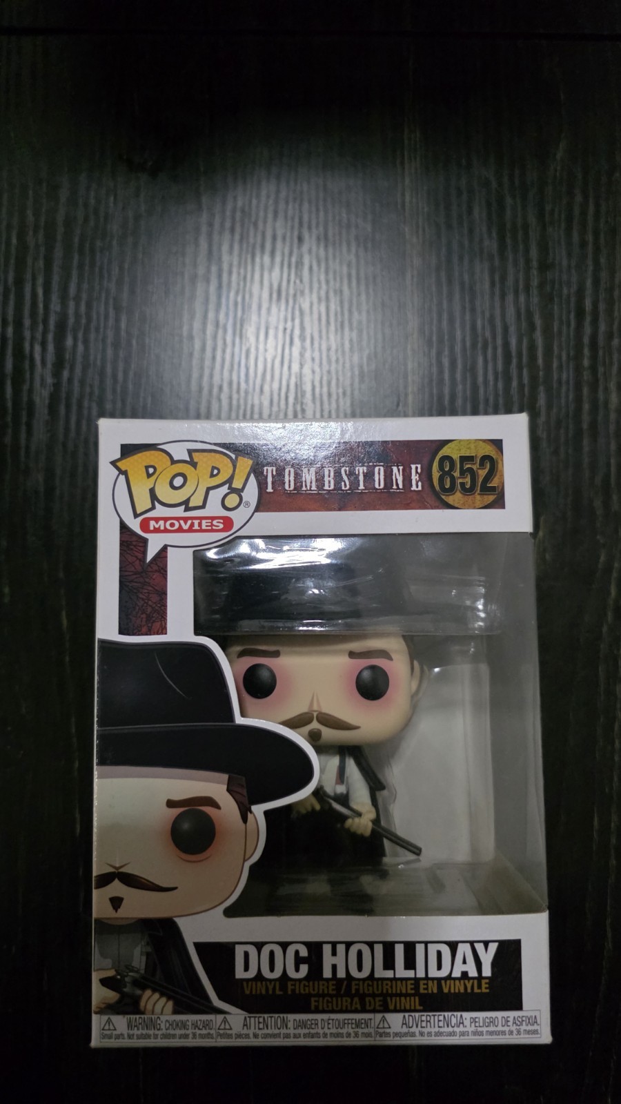 Funko Pop! Vinyl: Tombstone - Doc Holliday #852 — photo 1 of 7