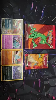 Pokemon McDonalds 25th Anniversary Promo Lot Umbreon Holo Dragapult Rayquaza...