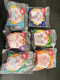 1996 McDonald’s Disney Sleeping Beauty Happy Meal Toys – Complete Set of 6