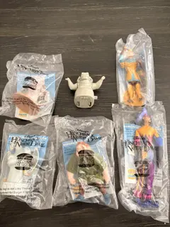Vintage Burger King Disney Hunchback of Notre Dame Toys Lot – 6 Figures