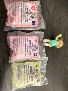 Vintage 1994 McDonald’s Happy Meal Babyland General Cabbage Patch Kids Toys