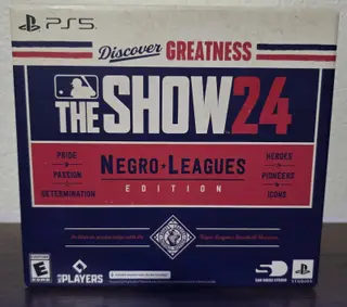 MLB The Show 24: Collector's Edition - The Negro Leagues Edition - PS5