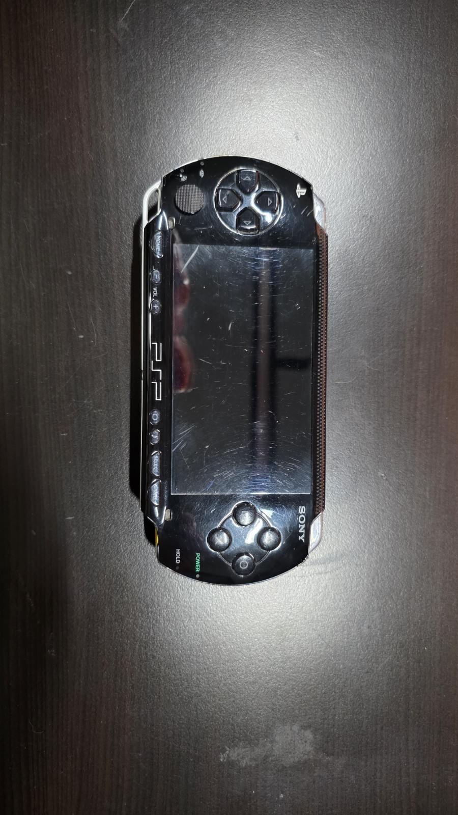 Sony PSP-1000 Black Handheld Console With 2GB Memory Stick – Works, No Battery — photo 1 of 8