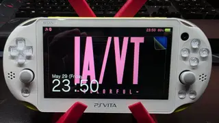 Sony PS Vita Slim PCH-2000 White/Green 256GB Fully Tested Clean