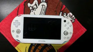 Sony PS Vita Slim PCH-2000 Light Blue/White CIB Tested 1GB Launch Edition