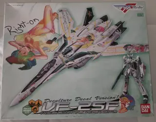 Bandai 1/72 VF-25F Messiah Valkyrie Ranka Lee Deculture Macross Frontier Kit