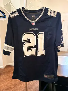 Nike On Field Dallas Cowboys Ezekiel Elliott #21 Jersey Men’s Large