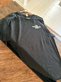 McDonald’s Crew As Featured In Promo T-Shirt - Loki Season 2 / Space Jam - Black