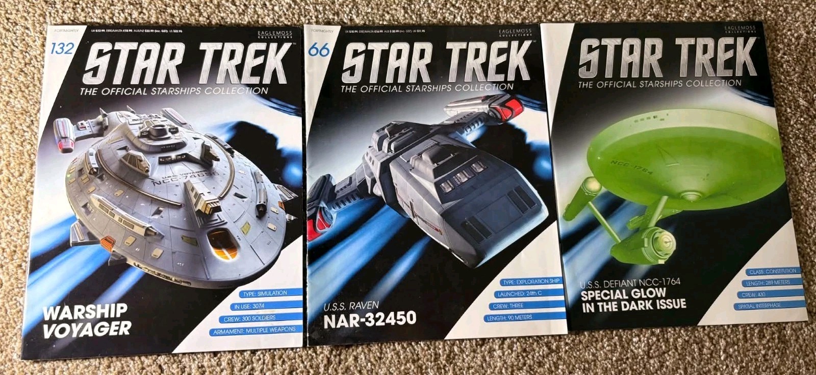 Star Trek Official Starships Collection Magazine Lot 42 Issues No Ships... — photo 1 of 4