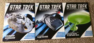 Star Trek Official Starships Collection Magazine Lot 42 Issues No Ships...
