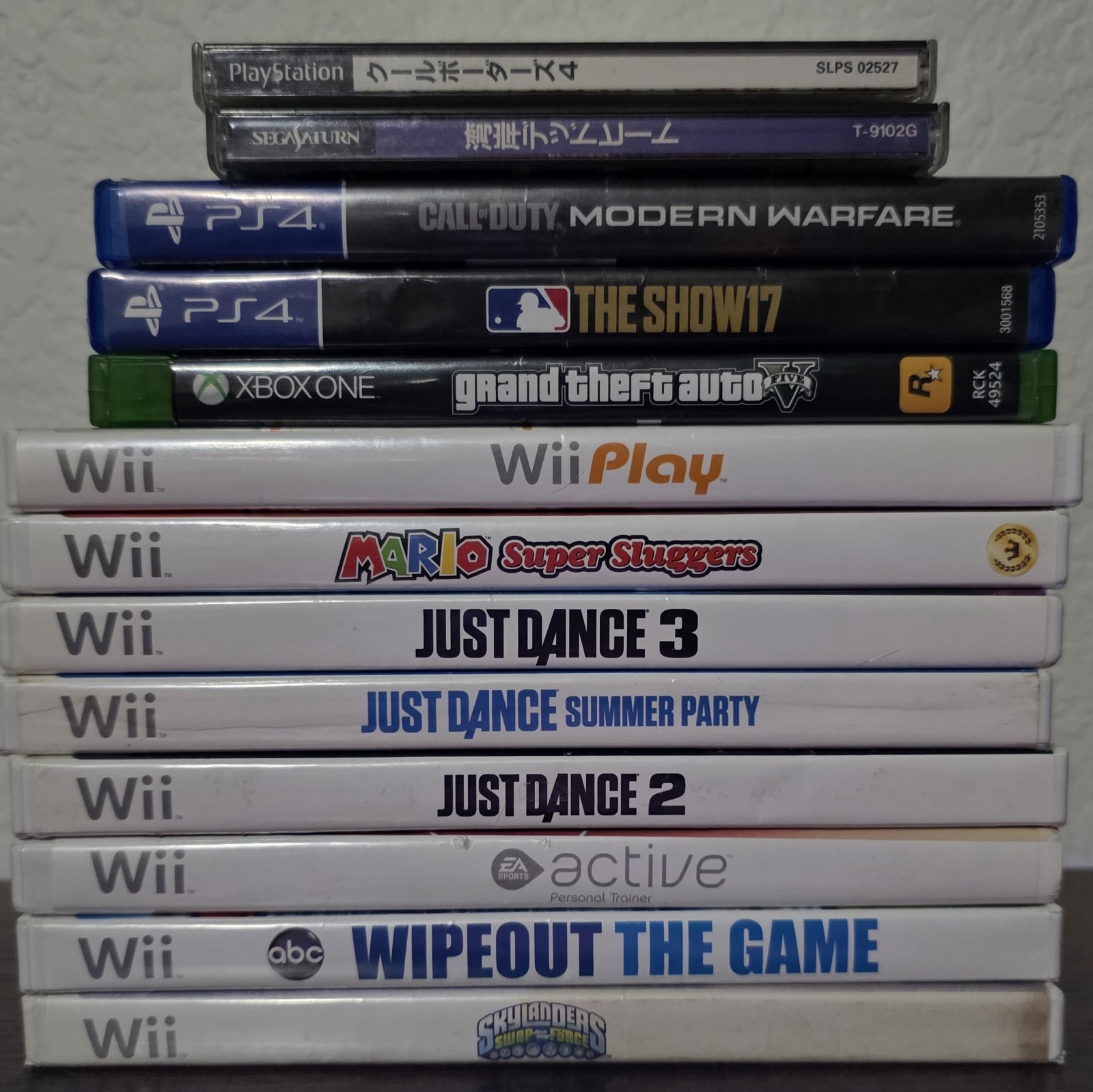 Mixed Video Game Case / Disc / Manual Lot – Untested – For Parts or... — photo 1 of 21