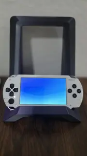 Sony PSP-1000 White Console w/ Black Buttons Tested Working Firmware 6.39