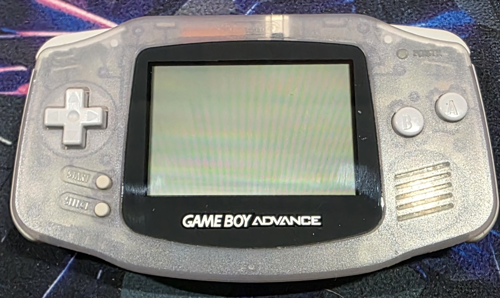 Nintendo Game Boy Advance Console System - Clear Glacier — photo 1 of 7