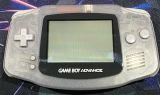 Nintendo Game Boy Advance Console System - Clear Glacier