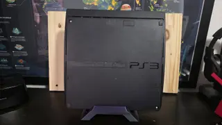 Sony PlayStation 3 PS3 Slim CECH-2001A 120GB Console Only Tested Working