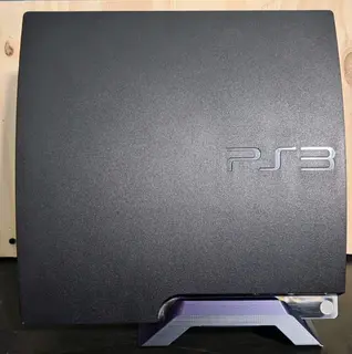 Sony PlayStation 3 PS3 Slim CECH-2501A 160GB Console Tested Working w/ Cords