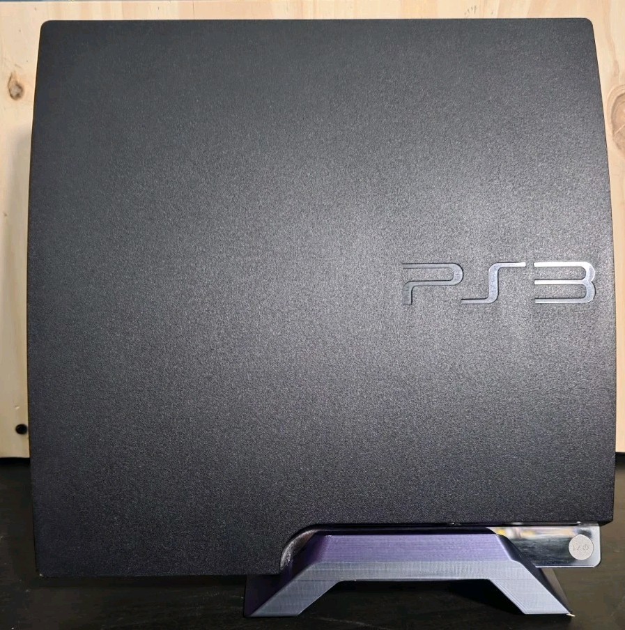 Sony PlayStation 3 PS3 Slim CECH-2501A 160GB Console Tested Working w/ Cords