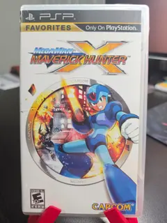 Mega Man: Maverick Hunter X (Sony PSP, 2006)