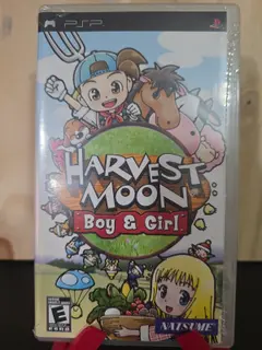 Harvest Moon: Boy & Girl (Sony PSP, 2007)