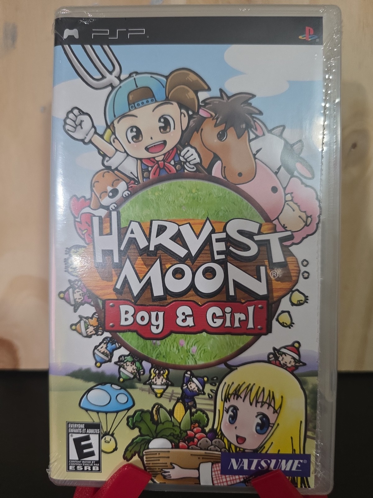 Harvest Moon: Boy & Girl (Sony PSP, 2007) — photo 1 of 3