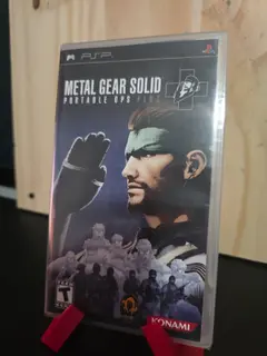 Metal Gear Solid: Portable Ops Plus (Sony PSP, 2007)