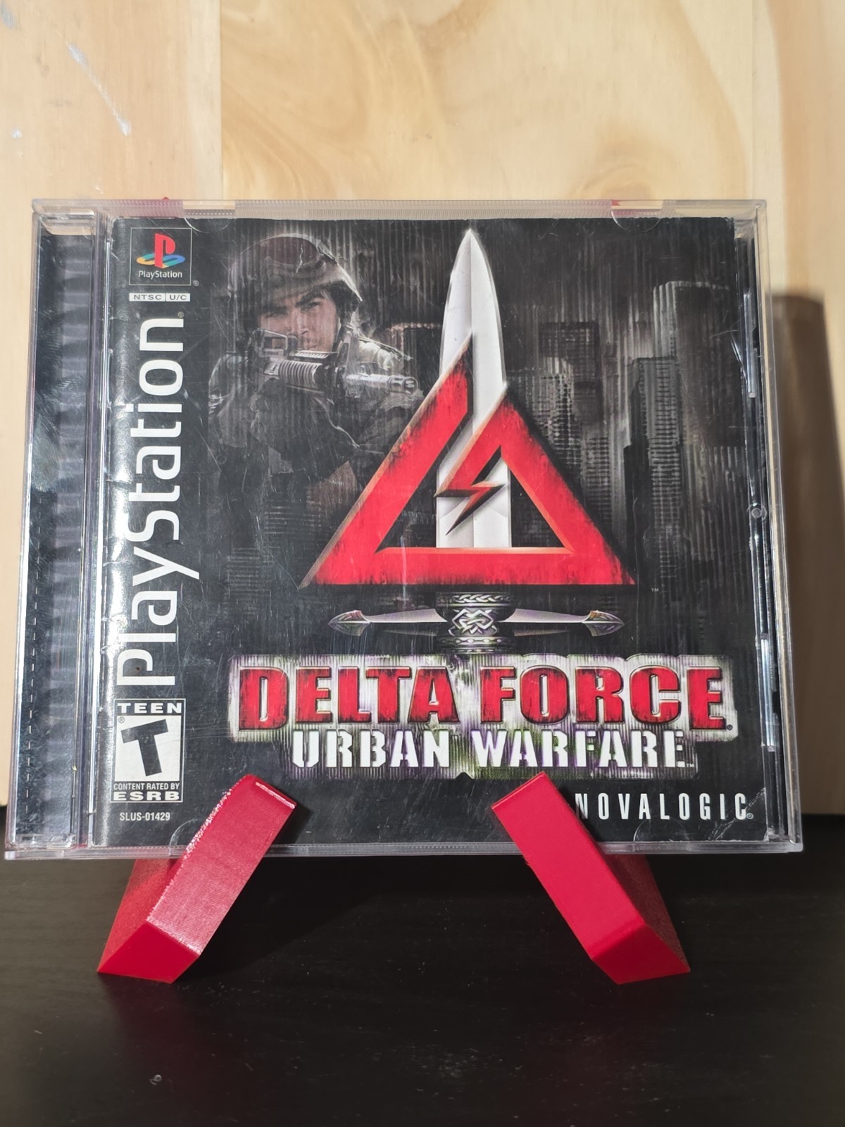 Delta Force: Urban Warfare (Sony PlayStation 1, 2002)