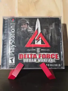 Delta Force: Urban Warfare (Sony PlayStation 1, 2002)
