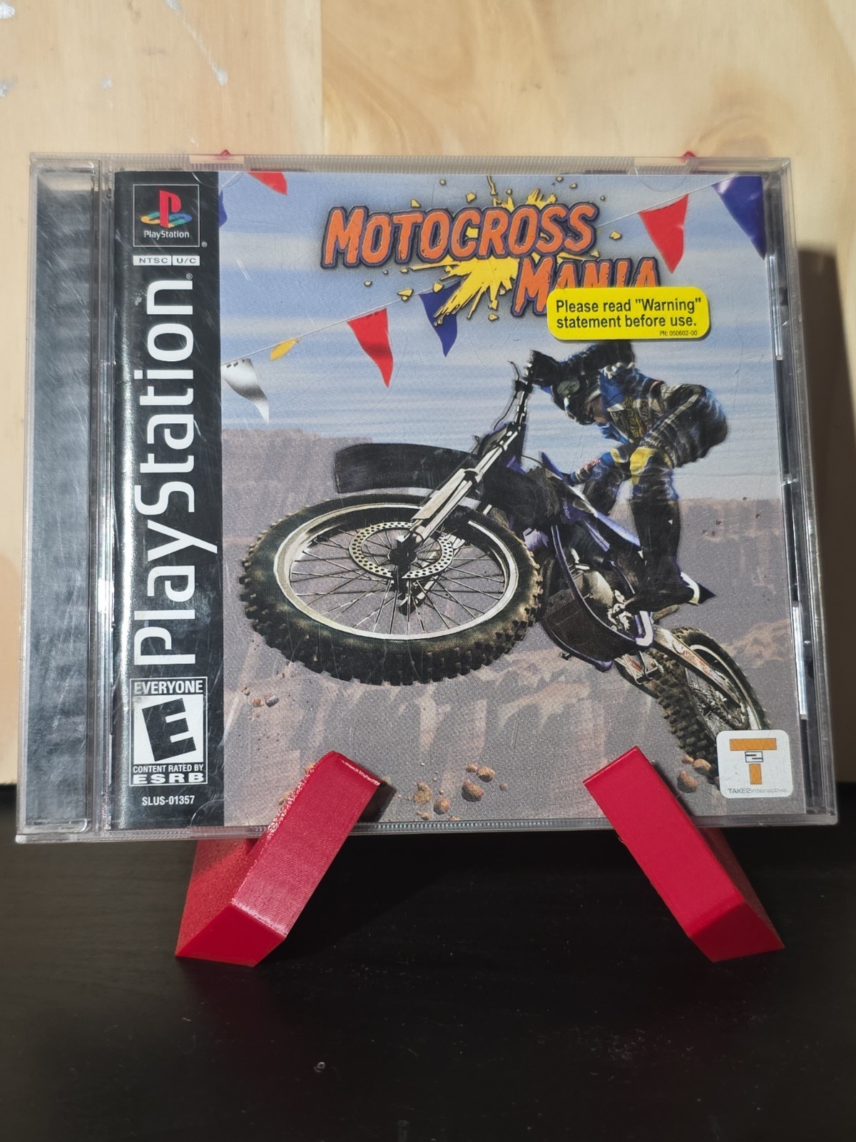 Motocross Mania (PS1, 2001) CIB