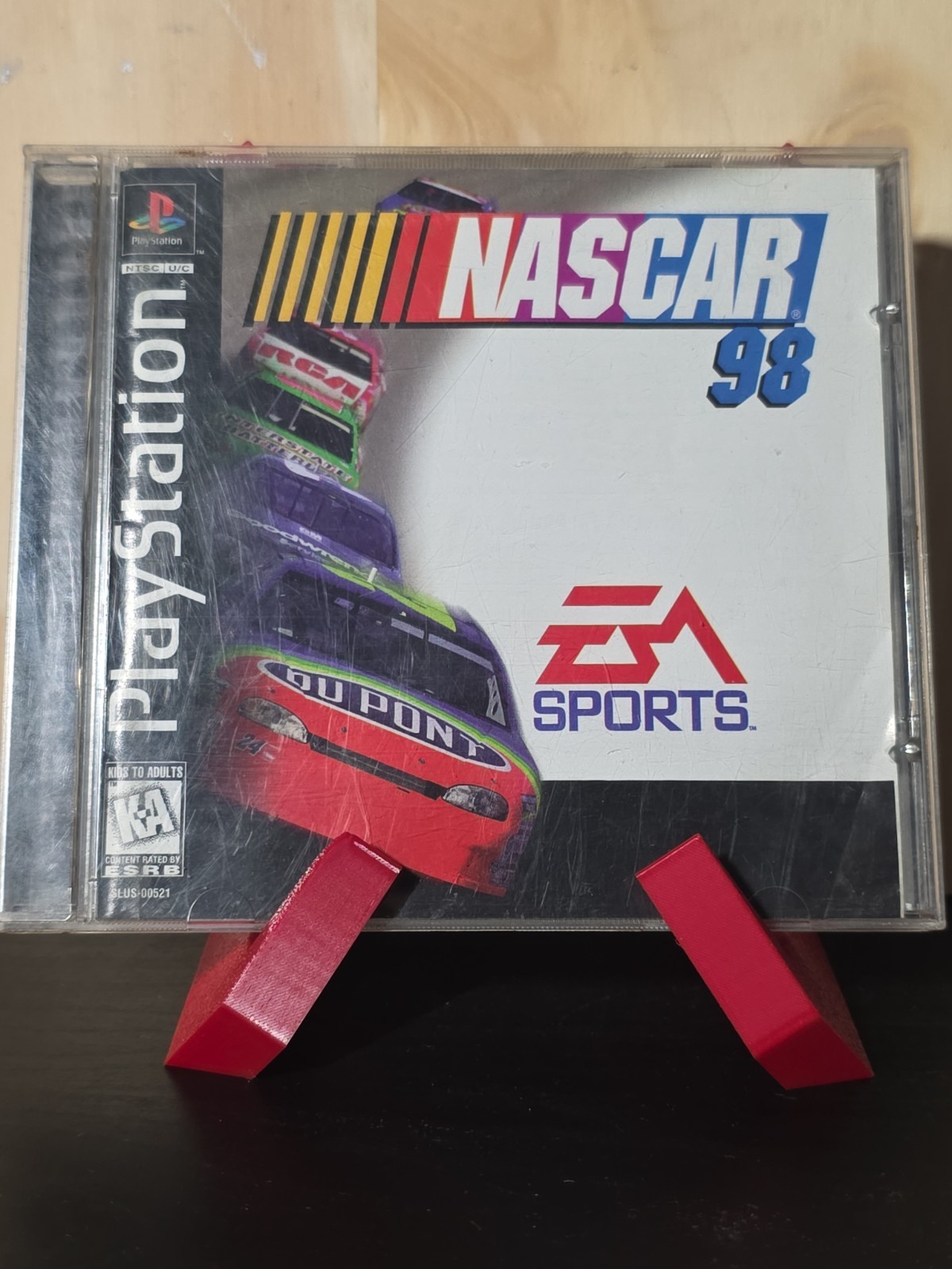 NASCAR 98 (Sony PlayStation 1, 1997) CIB