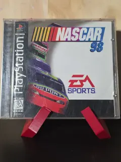 NASCAR 98 (Sony PlayStation 1, 1997) CIB