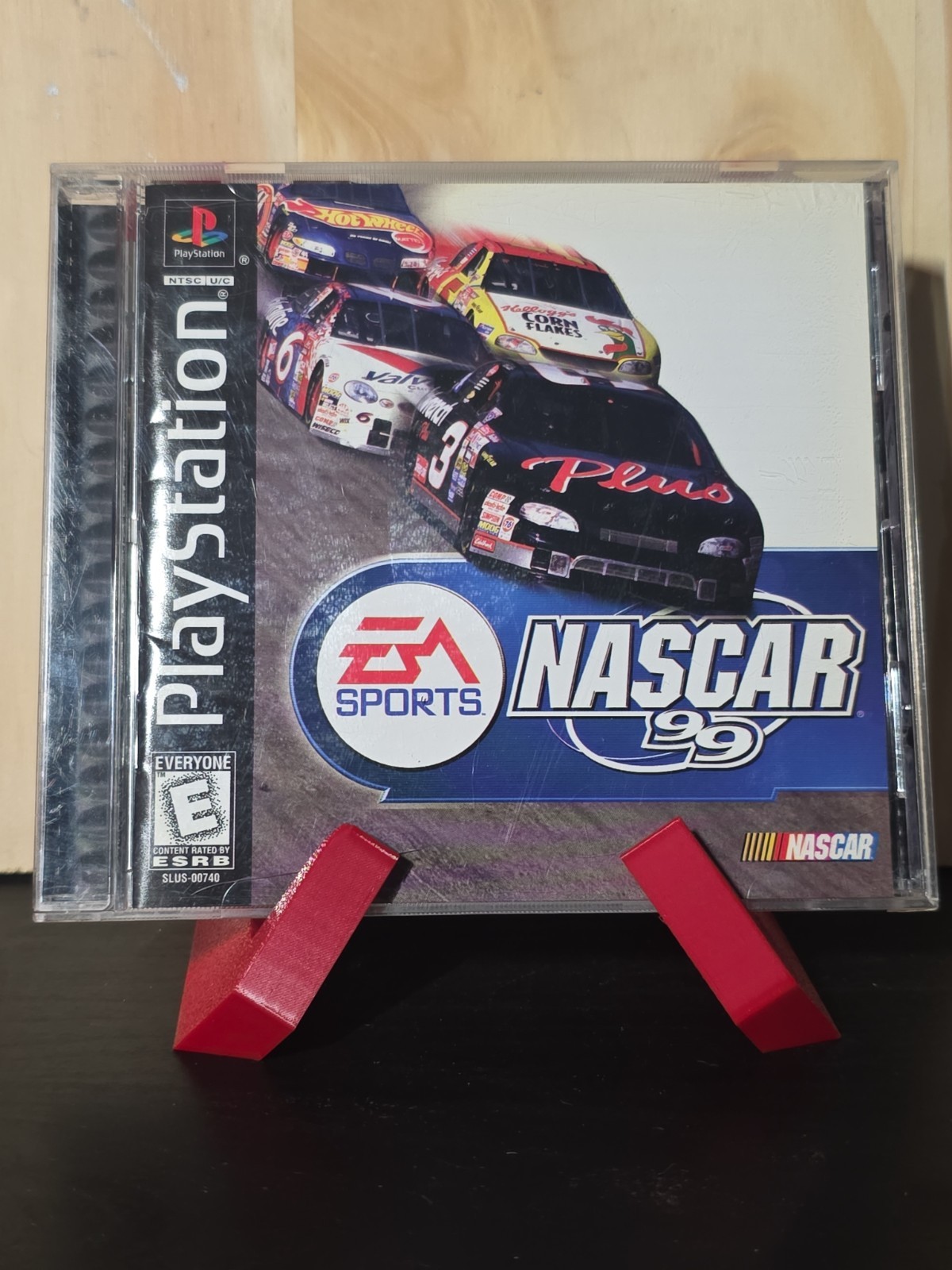 NASCAR 99 (Sony PlayStation 1, 1998) CIB