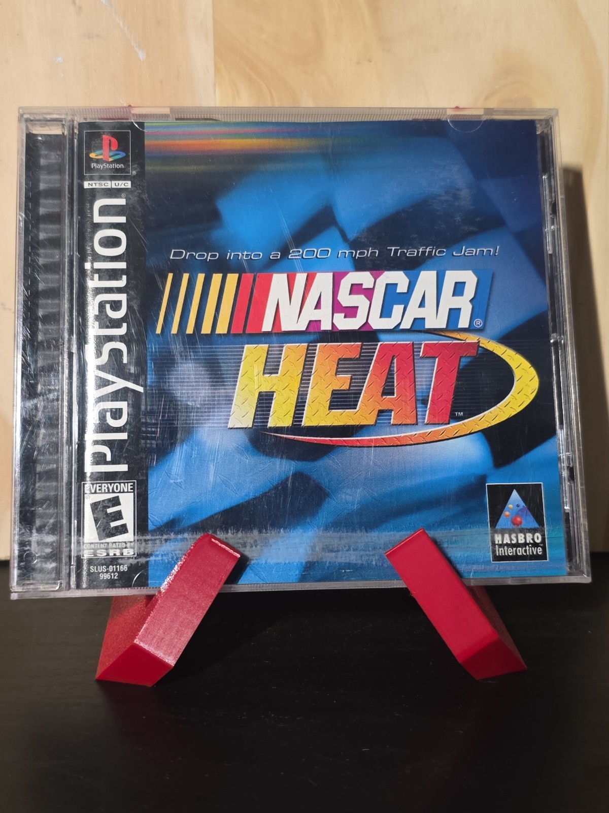 NASCAR Heat (Sony PlayStation 1, 2000) CIB