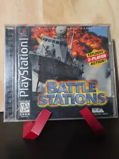 Battlestations (Sony PlayStation 1, 1997) CIB