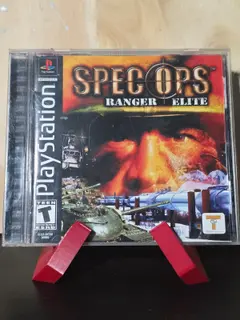 Spec Ops: Ranger Elite (Sony PlayStation 1, 2001) CIB