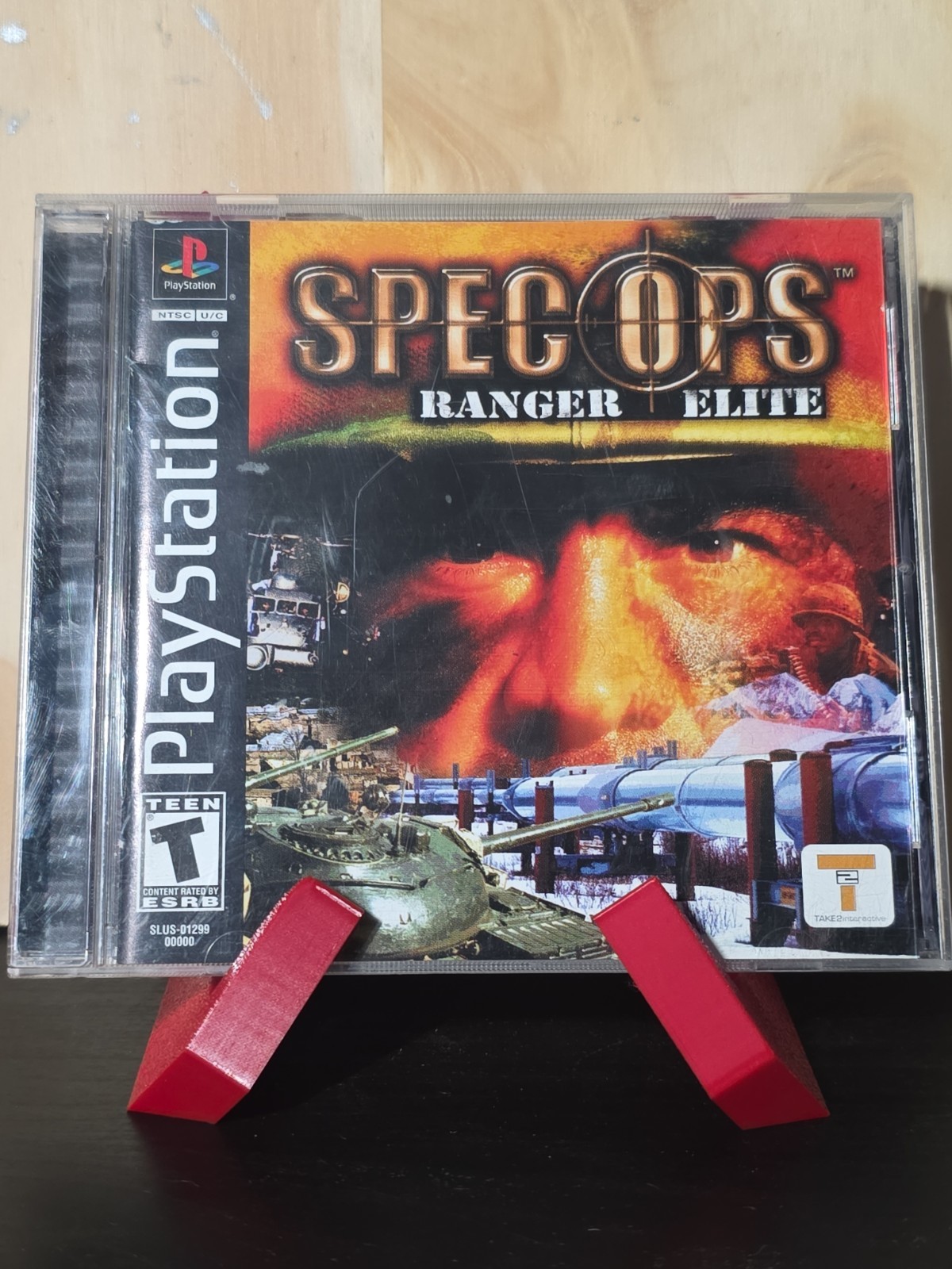 Spec Ops: Ranger Elite (Sony PlayStation 1, 2001) CIB