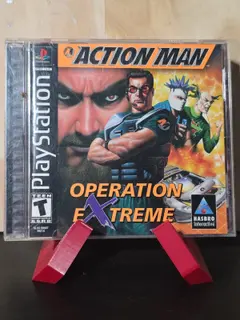 Action Man: Operation Extreme (Sony PlayStation 1, 2000) CIB