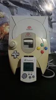 Sega Dreamcast Console GDEMU Installed Noctua Fan VMU Tested