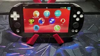 Sony PCH2000ZA14 PlayStation Vita Launch Edition 1GB - Light Blue/Black