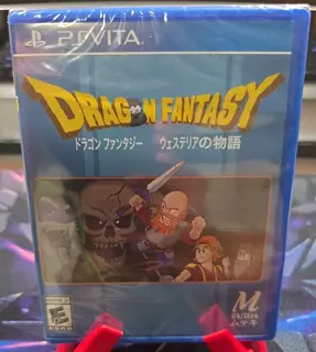 Dragon Fantasy (Playstation Vita / PS Vita, 2019) LRG #234 Brand New Sealed