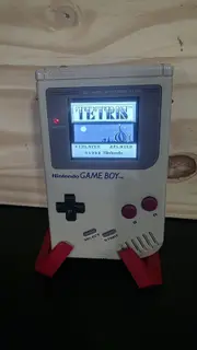 Nintendo Game Boy DMG-01 IPS Screen Console Tested Working
