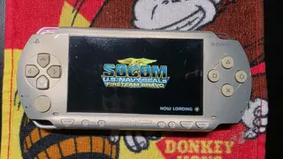 Sony PSP 1000 Launch Edition Gold Champagne Handheld System